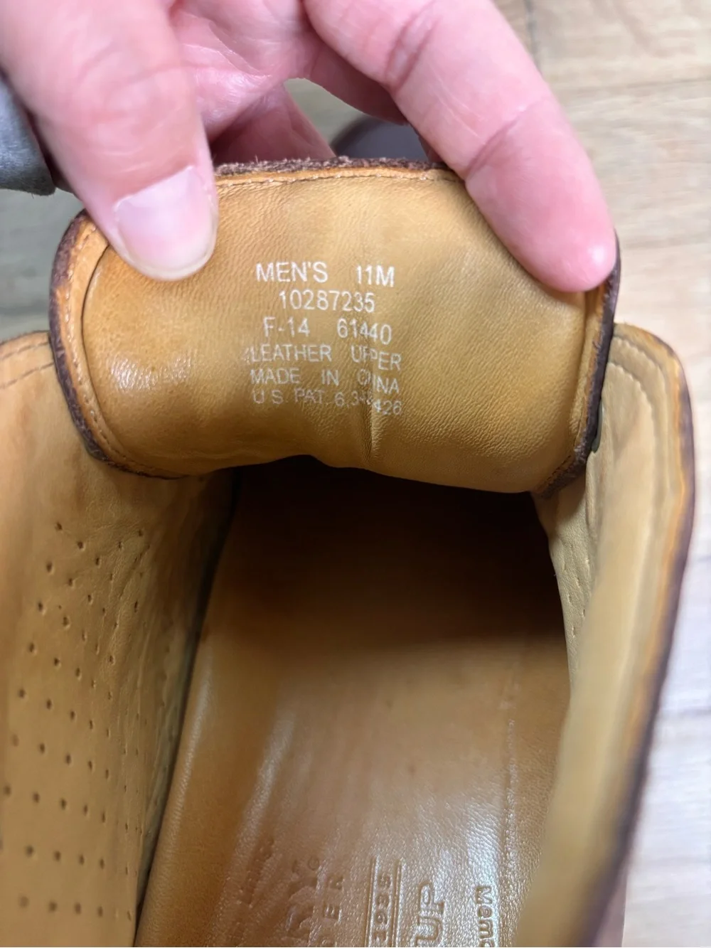 Sperry Top-Sider Gold Cup Brown Leather Chukka Boots Men’s 11M Lace Up